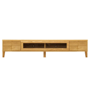 ボニー 幅180 テレビボード 家具 ホワイトオーク