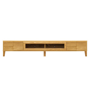 ボニー 幅200 テレビボード 家具 ホワイトオーク