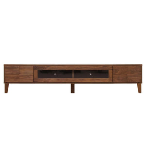 ボニー 幅180 テレビボード 家具 ウォールナット