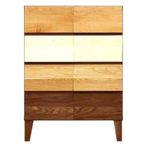 モデルノ 幅58 4段チェスト 家具 収納 MIX