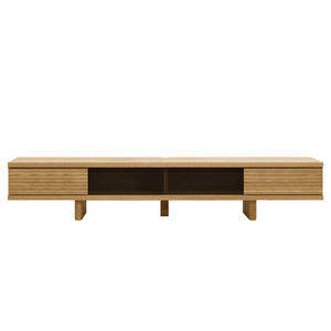 リード 幅200 テレビボード 家具 ホワイトオーク