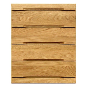 ネッスル 幅60 4段 仏壇台 ホワイトオーク