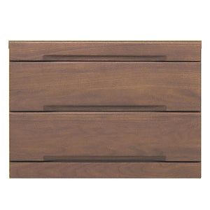 ネッスル 幅60 2段 仏壇台 ウォールナット