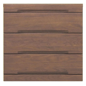 ネッスル 幅60 3段 仏壇台 ウォールナット