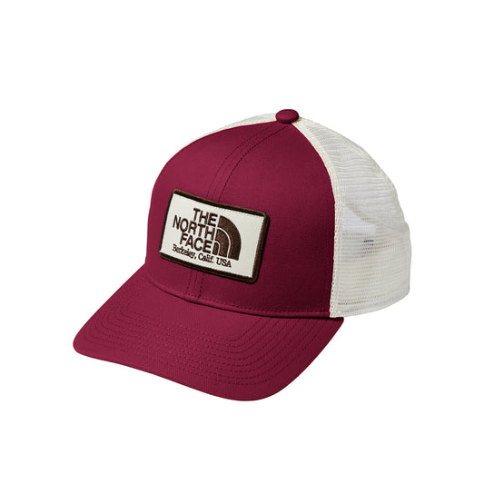 ザ・ノースフェイス　帽子　キャップ　TRUCKER MESH CAP　カラーIR　アイアンレッド　フリーサイズ