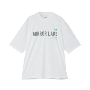 ザ・ノースフェイス　メンズ　Ｔシャツ　半袖　S/S WATER SMOOTH T　カラーW　ホワイト　サイズXL