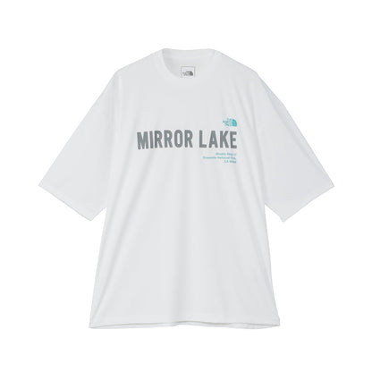ザ・ノースフェイス　メンズ　Ｔシャツ　半袖　S/S WATER SMOOTH T　カラーW　ホワイト　サイズXL