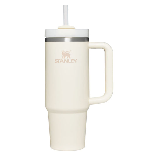 スタンレー　The Quencher H2.O FlowState Tumbler 真空クエンチャー タンブラー オフィス CREAM 2.0