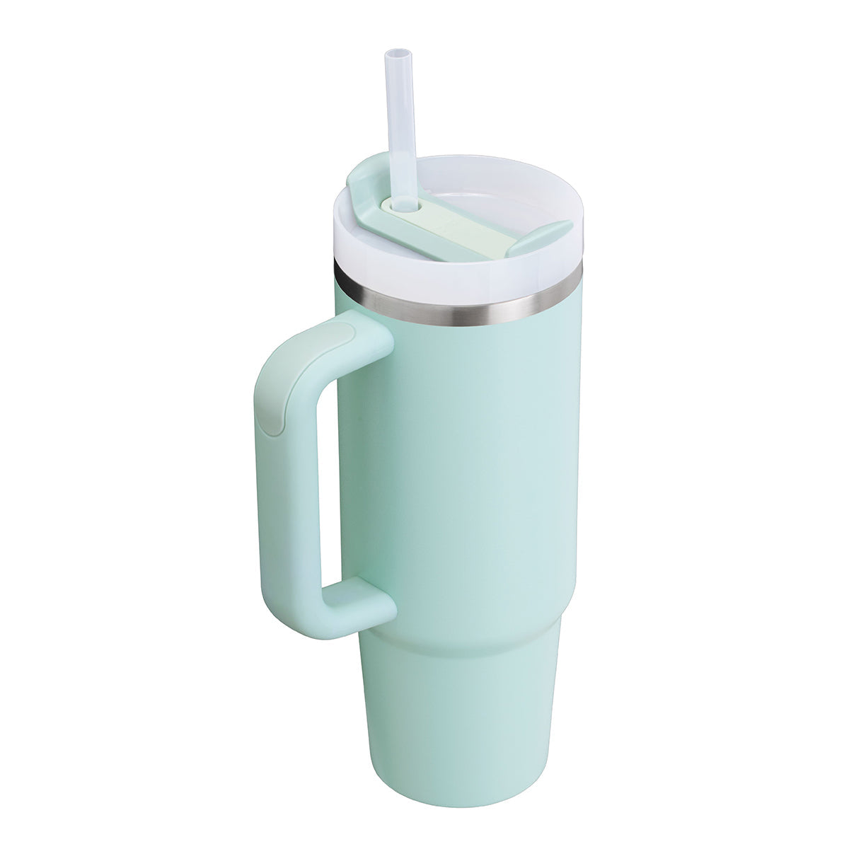 スタンレー　The Quencher H2.O FlowState Tumbler 真空クエンチャー タンブラー オフィス SEAFOAM