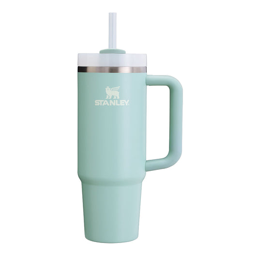 スタンレー　The Quencher H2.O FlowState Tumbler 真空クエンチャー タンブラー オフィス SEAFOAM