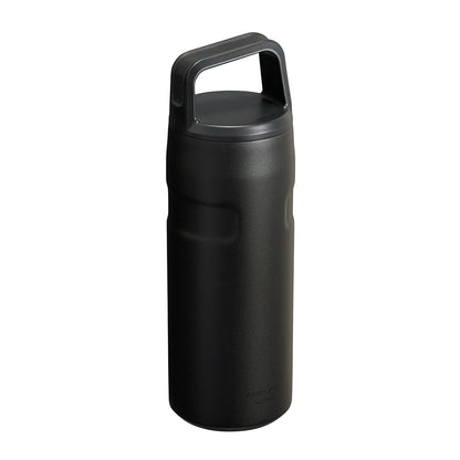 スタンレー 真空ボトル エアロライト オフィス THE ICEFLOW CAP CARRY+AEROLIGHT BOTTLE 470ml Black 2.0