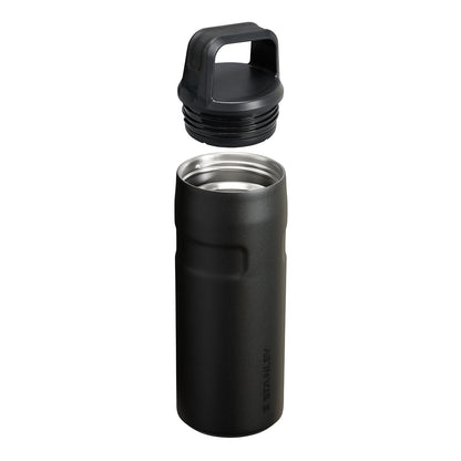 スタンレー 真空ボトル エアロライト オフィス THE ICEFLOW CAP CARRY+AEROLIGHT BOTTLE 470ml Black 2.0