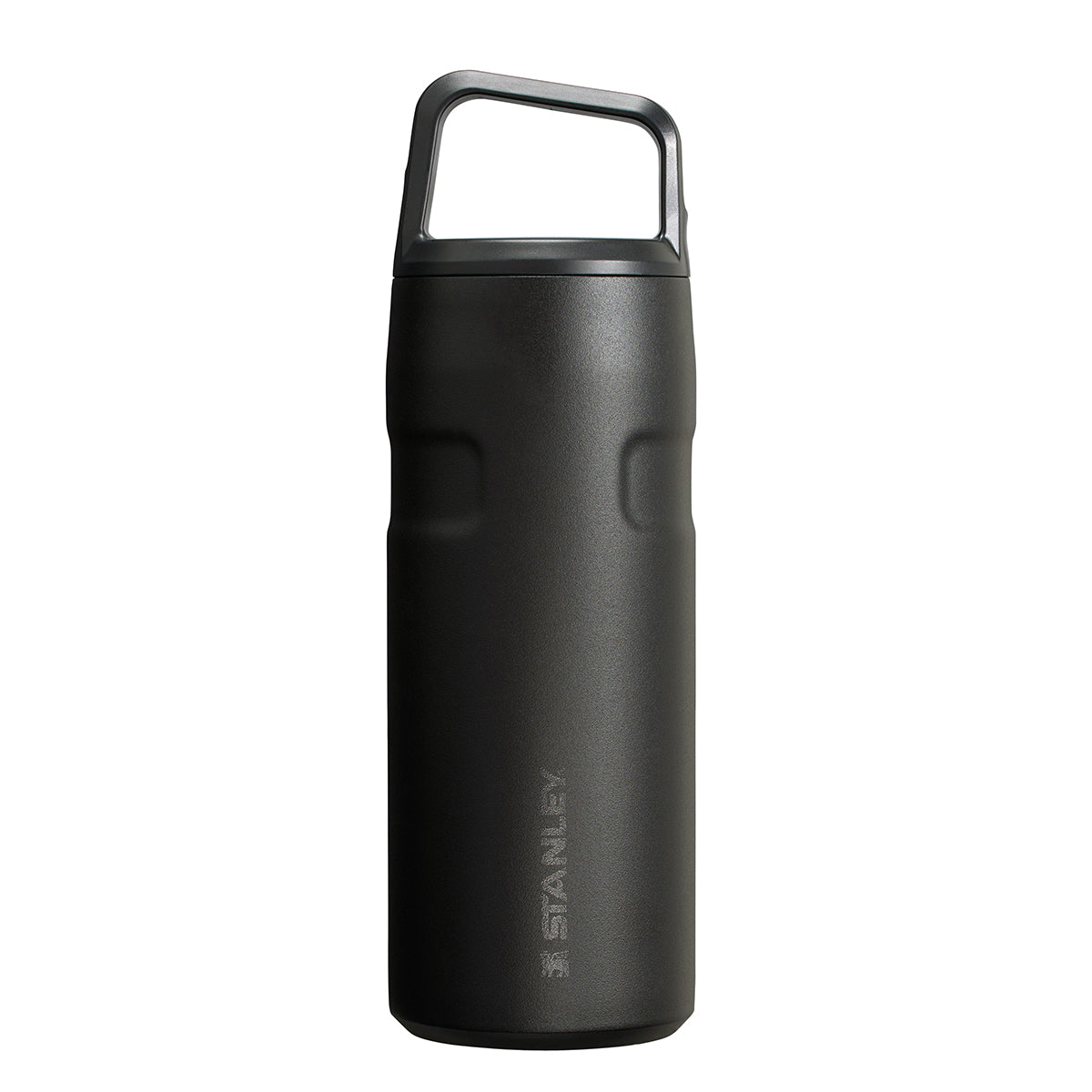 スタンレー 真空ボトル エアロライト オフィス THE ICEFLOW CAP CARRY+AEROLIGHT BOTTLE 470ml Black 2.0