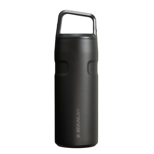 スタンレー 真空ボトル エアロライト オフィス THE ICEFLOW CAP CARRY+AEROLIGHT BOTTLE 470ml Black 2.0