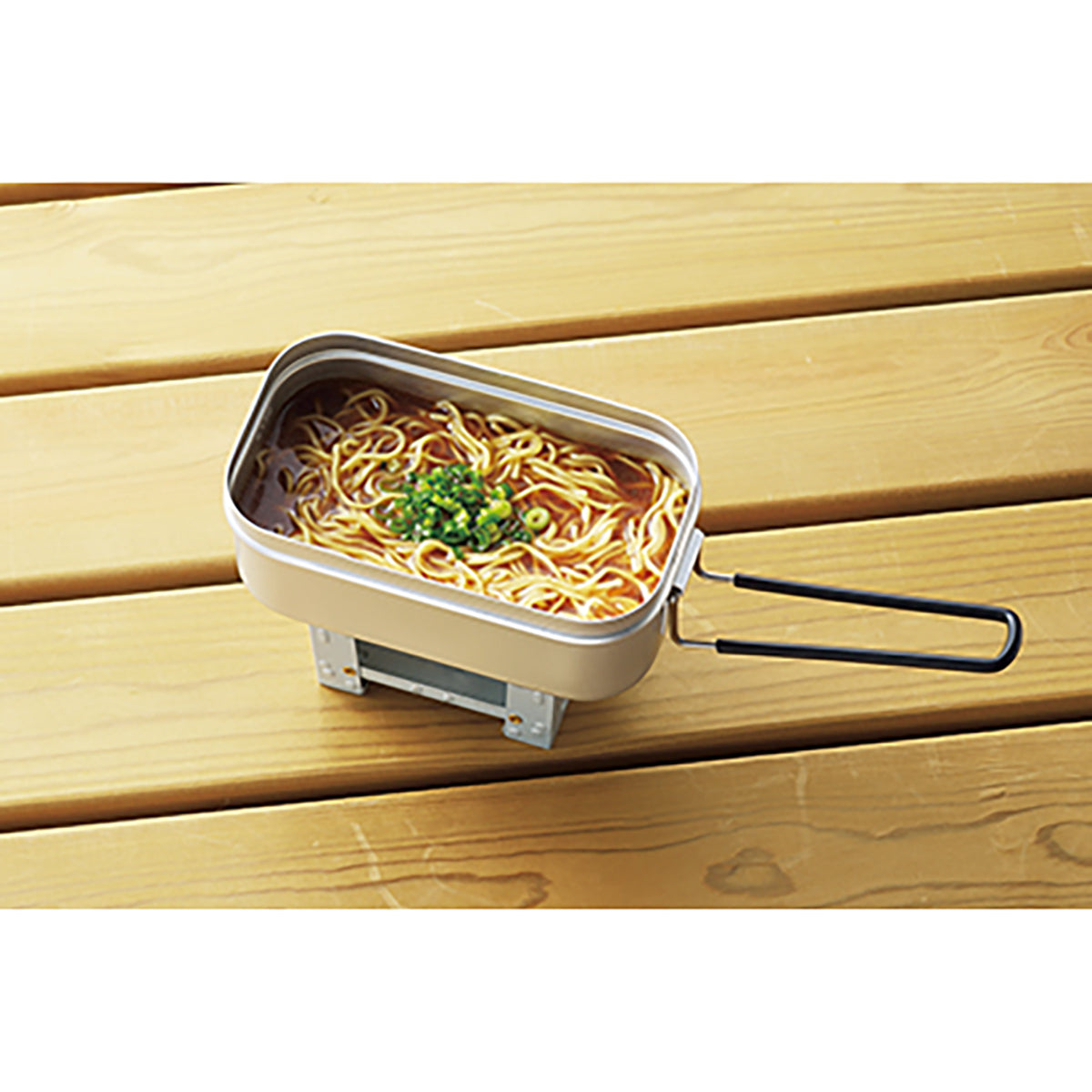 キャッチフィールド アルミ鍋 メスティン1.5合用 キャンプ アウトドア