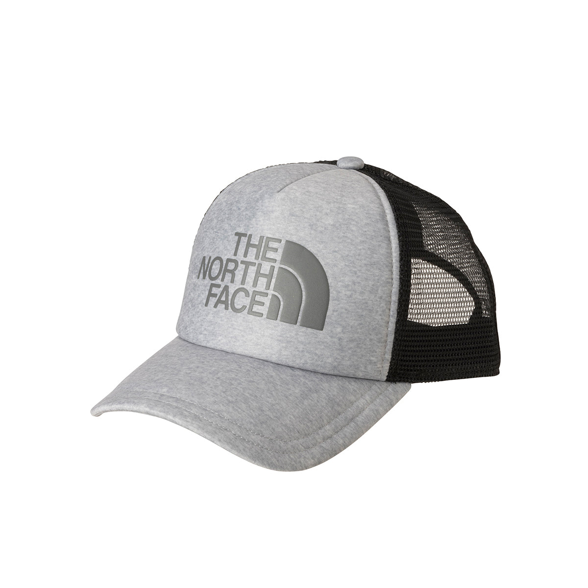 ザ・ノースフェイス　帽子　キャップ　LOGO MESH CAP　カラーZ　ミックスグレー　フリーサイズ