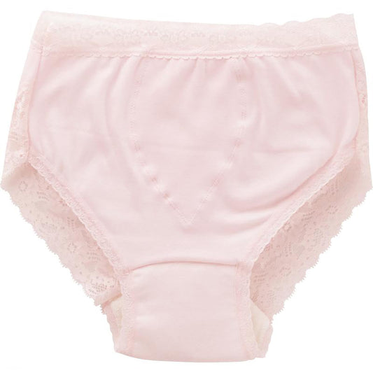 安心快適ショーツ 吸水帯一体型 ピーチ Ｍ/L/LL