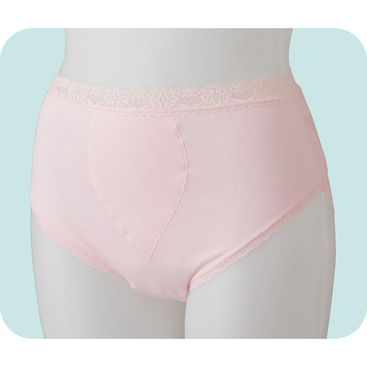 安心快適ショーツ 吸水帯一体型 ベージュ Ｍ/L/LL