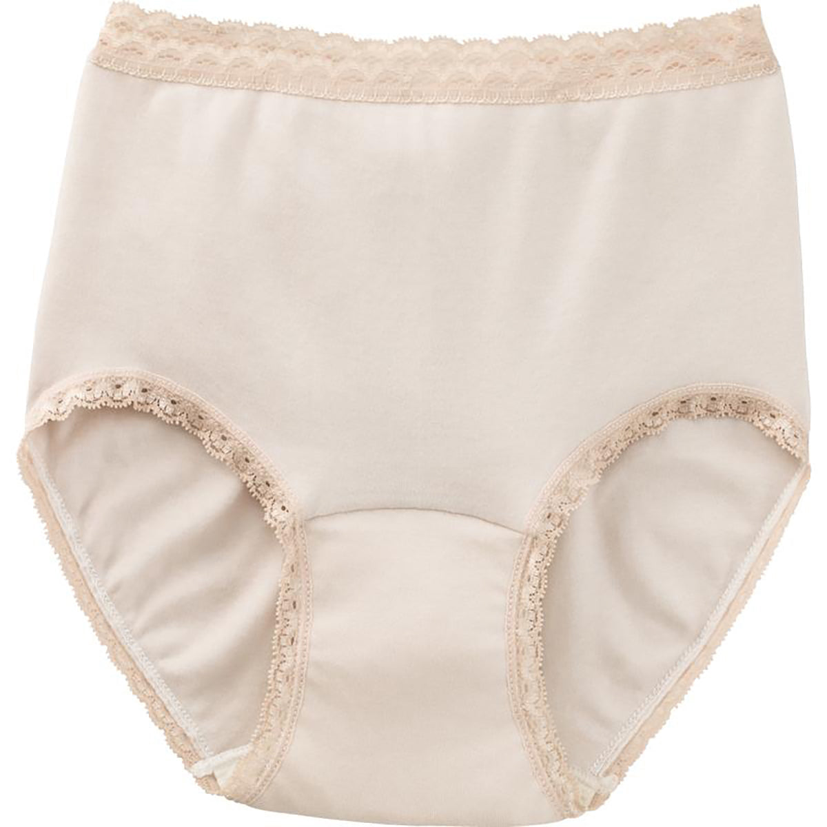 安心快適ショーツ 吸水帯一体型 モカ Ｍ/L/LL/3L