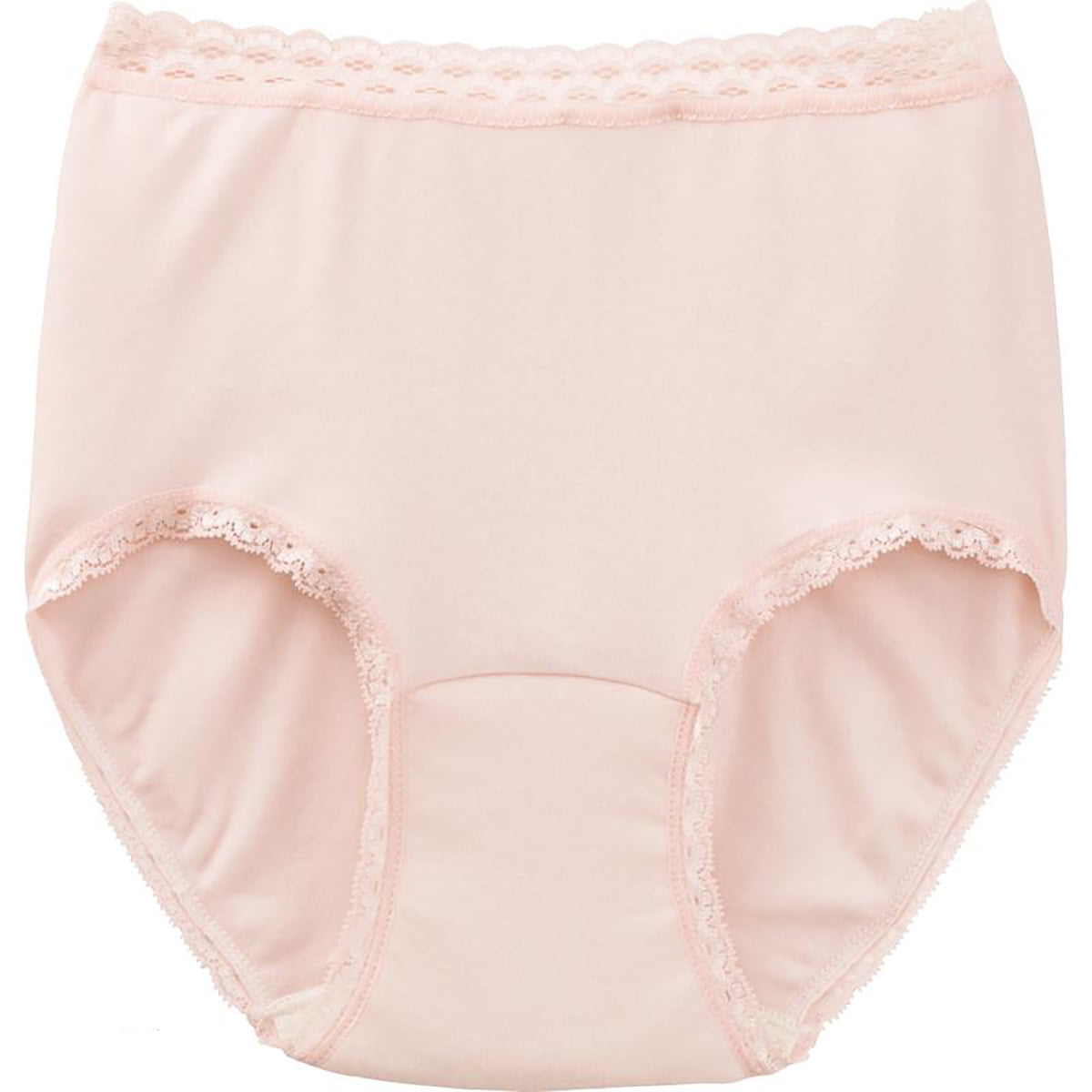 安心快適ショーツ 吸水帯一体型 ピーチ Ｍ/L/LL/3L