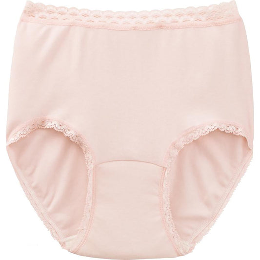 安心快適ショーツ 吸水帯一体型 ピーチ Ｍ/L/LL/3L