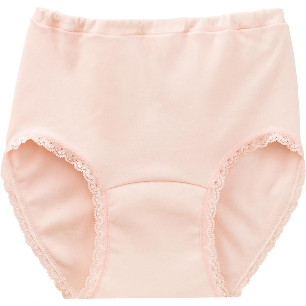 安心快適ショーツ 吸水帯一体型 ピーチ Ｍ/L/LL