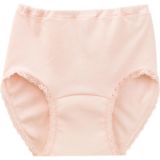 安心快適ショーツ 吸水帯一体型 ピーチ Ｍ/L/LL