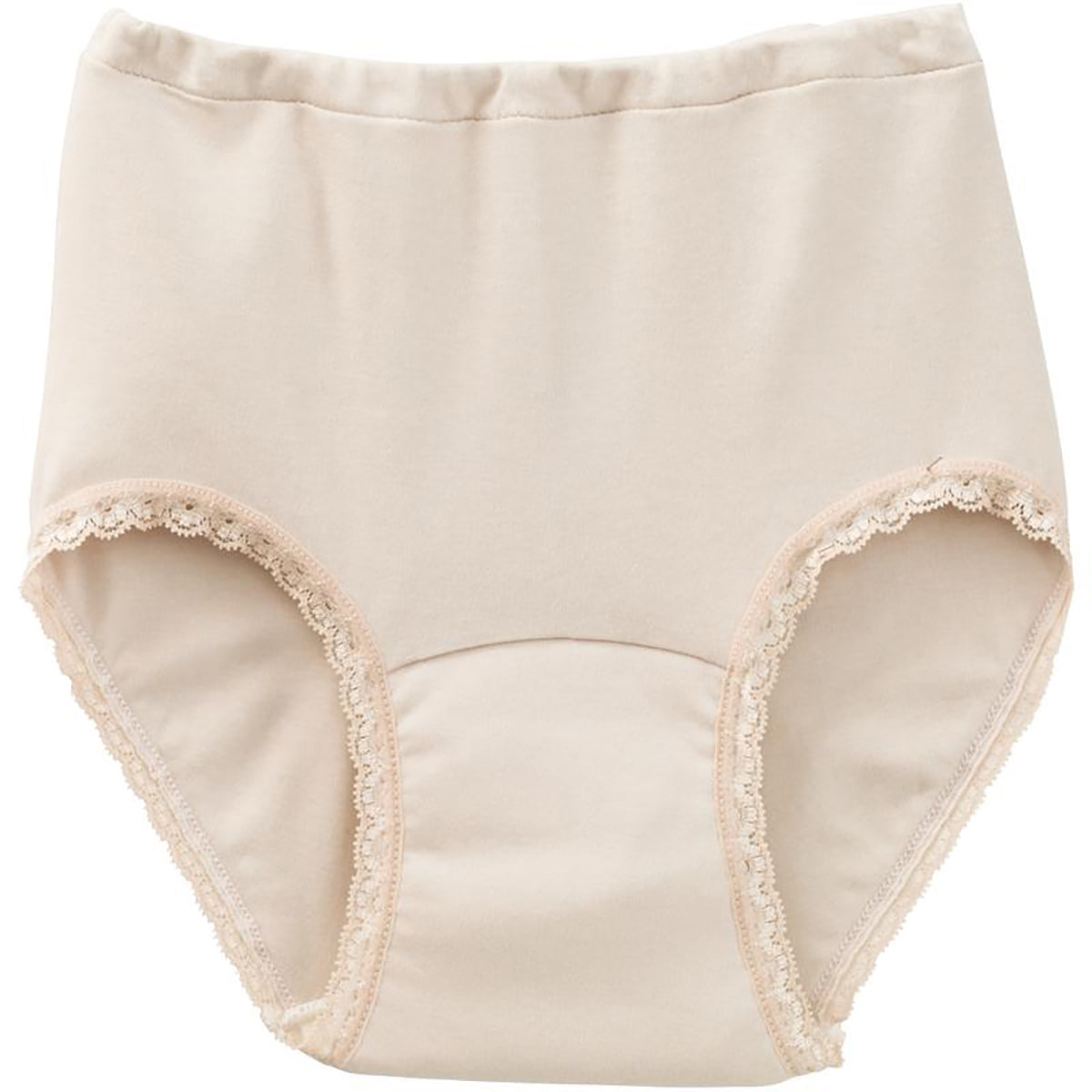 安心快適ショーツ 吸水帯一体型 モカ Ｍ/L/LL