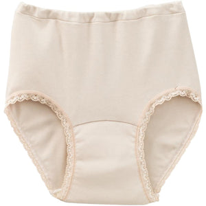 安心快適ショーツ 吸水帯一体型 モカ Ｍ/L/LL