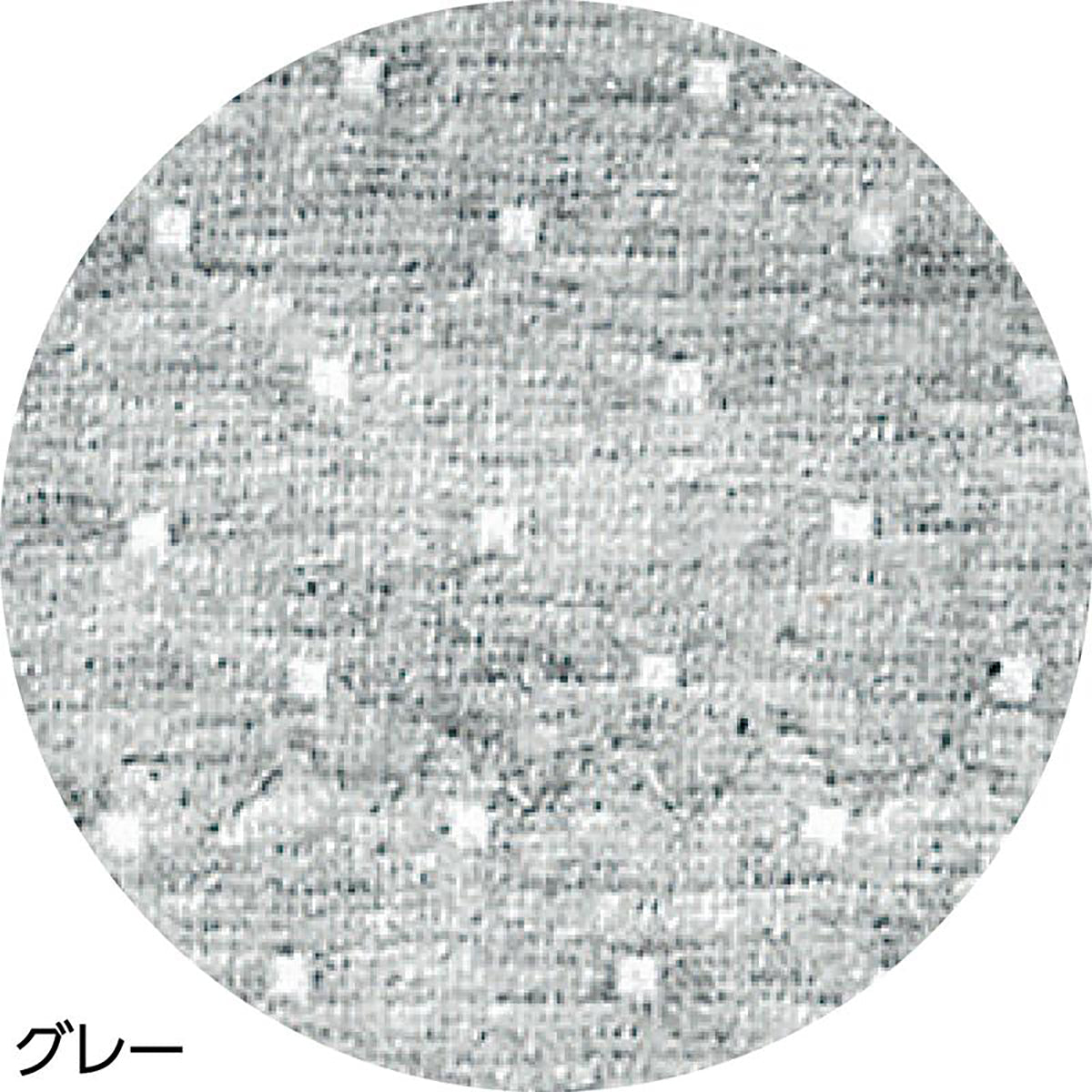 安心快適水玉柄ショーツ 吸水帯一体型 グレー Ｍ/L/LL