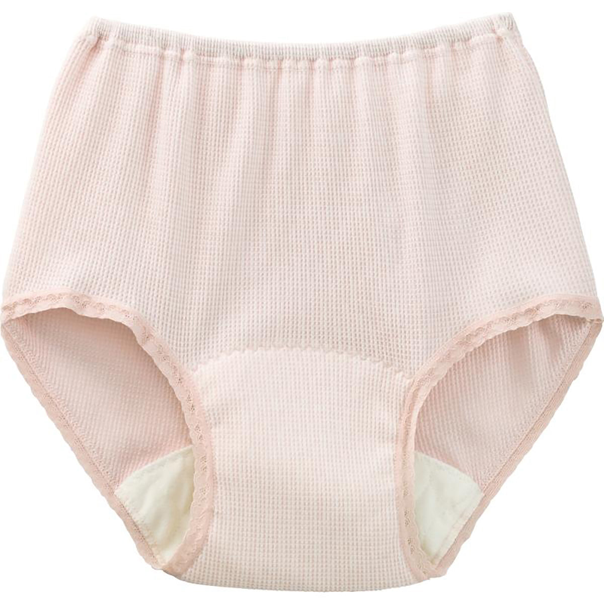 安心快適ショーツ 吸水帯一体型 モカ Ｍ/L/LL