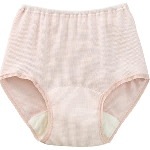 安心快適ショーツ 吸水帯一体型 モカ Ｍ/L/LL