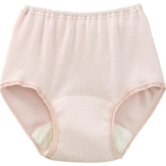 安心快適ショーツ 吸水帯一体型 モカ Ｍ/L/LL