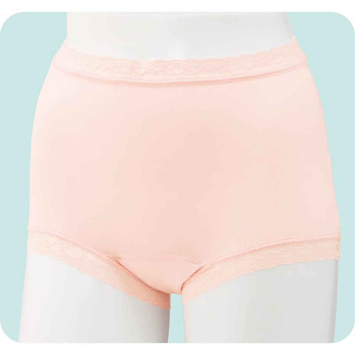 安心快適ショーツ 吸水帯セパレート型 ピンク Ｍ/L/LL