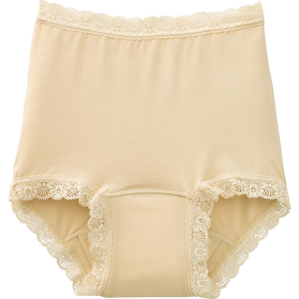 安心快適ショーツ 吸水帯セパレート型 ベージュ Ｍ/L/LL