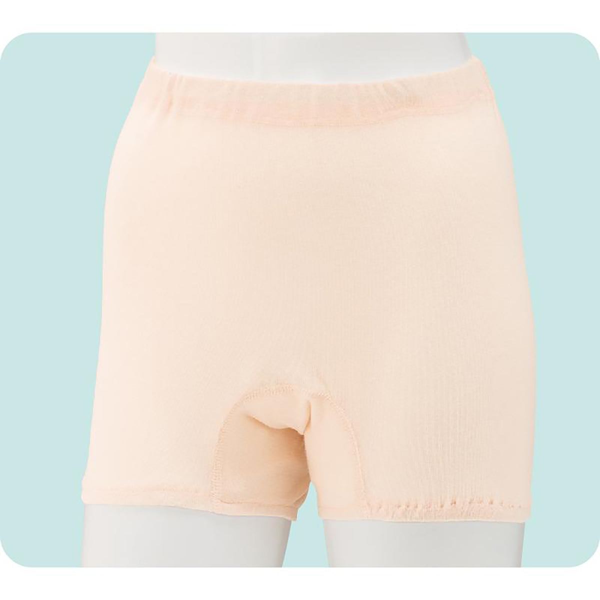 安心快適ズロース 吸水帯セパレート型 ピーチ Ｍ/L/LL