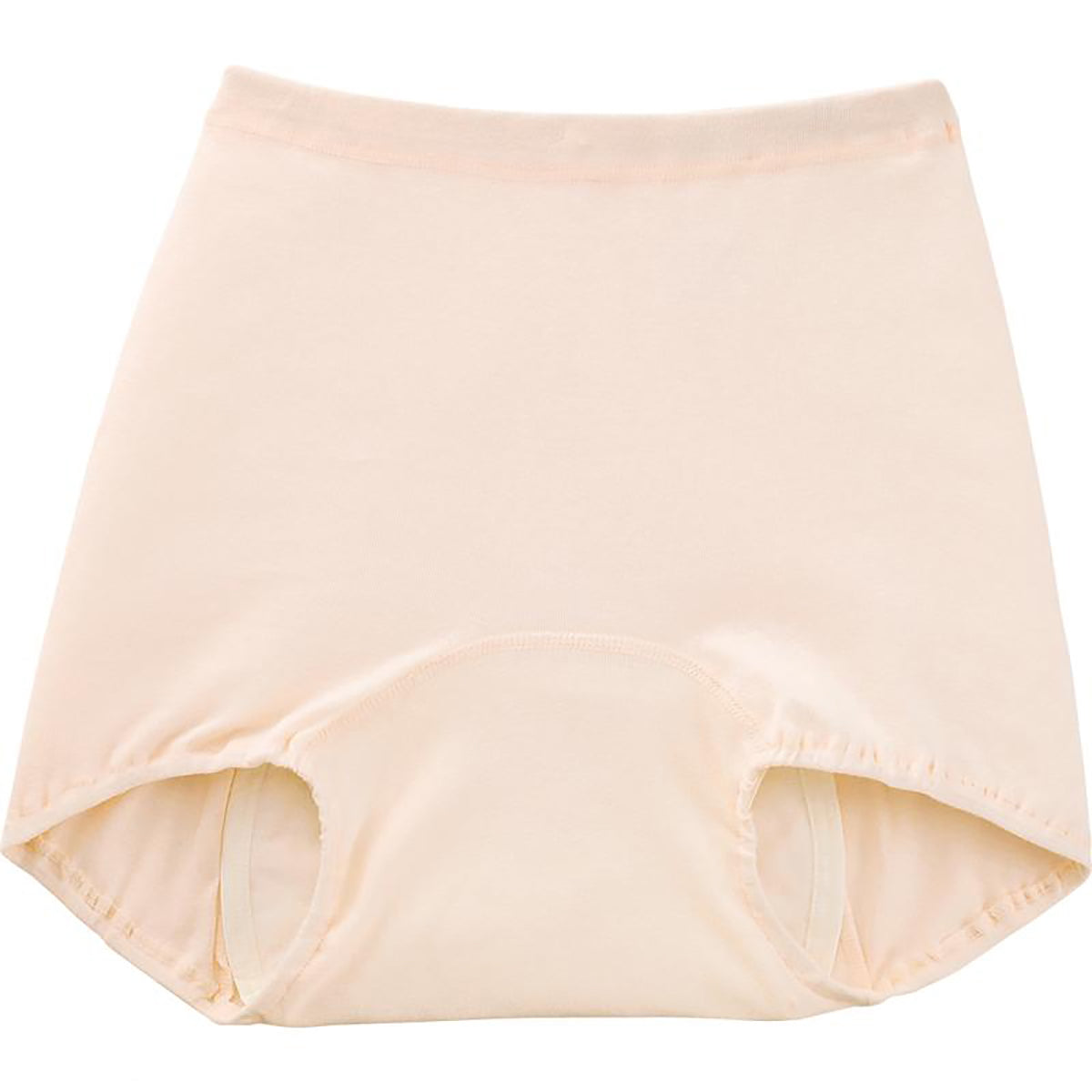 安心快適ズロース 吸水帯セパレート型 ピーチ Ｍ/L/LL