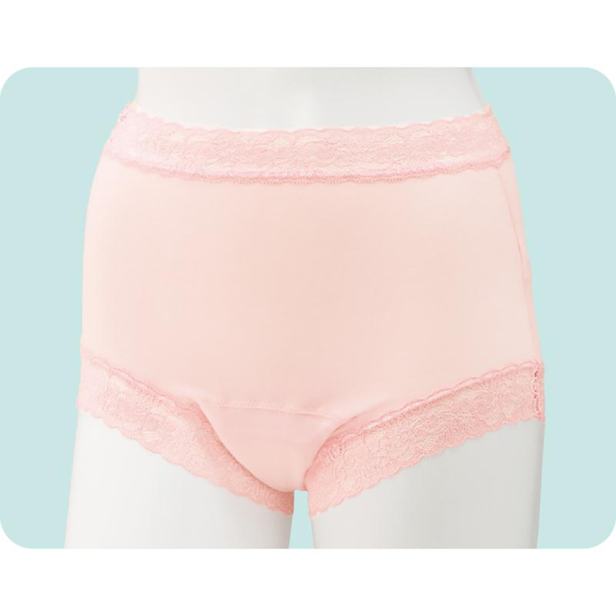 安心快適ショーツ 吸水帯一体型 ベージュ Ｍ/L/LL