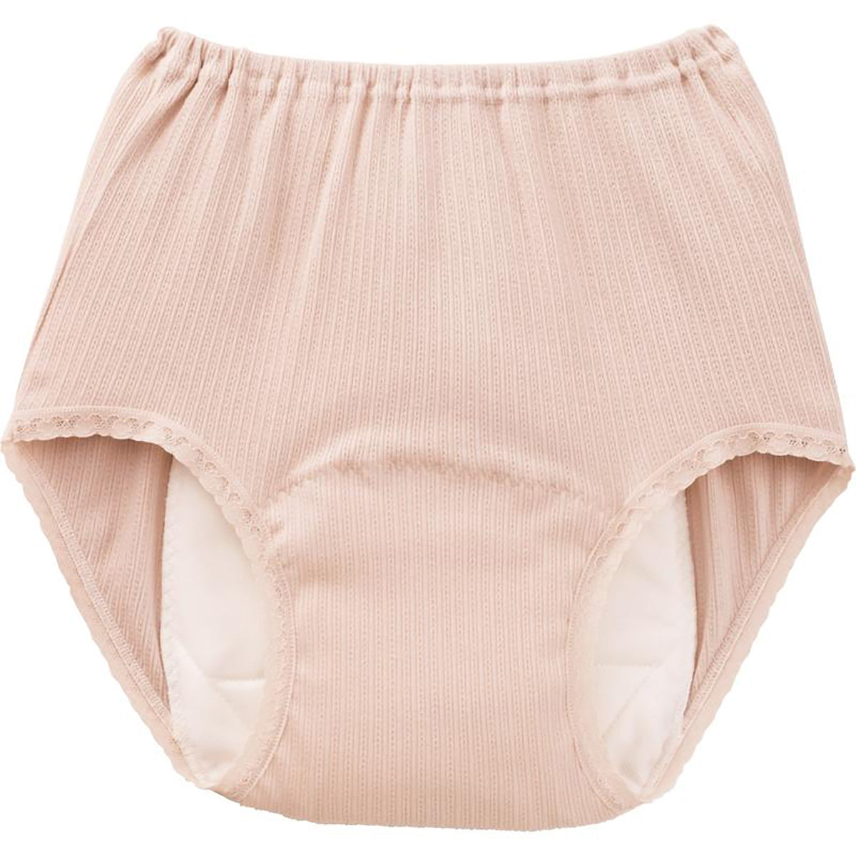 安心快適ショーツ 吸水帯一体型 モカ S/M/L/LL/3L