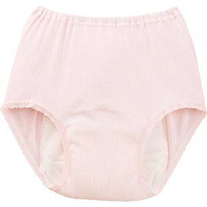 安心快適ショーツ 吸水帯一体型 ピーチ S/M/L/LL/3L