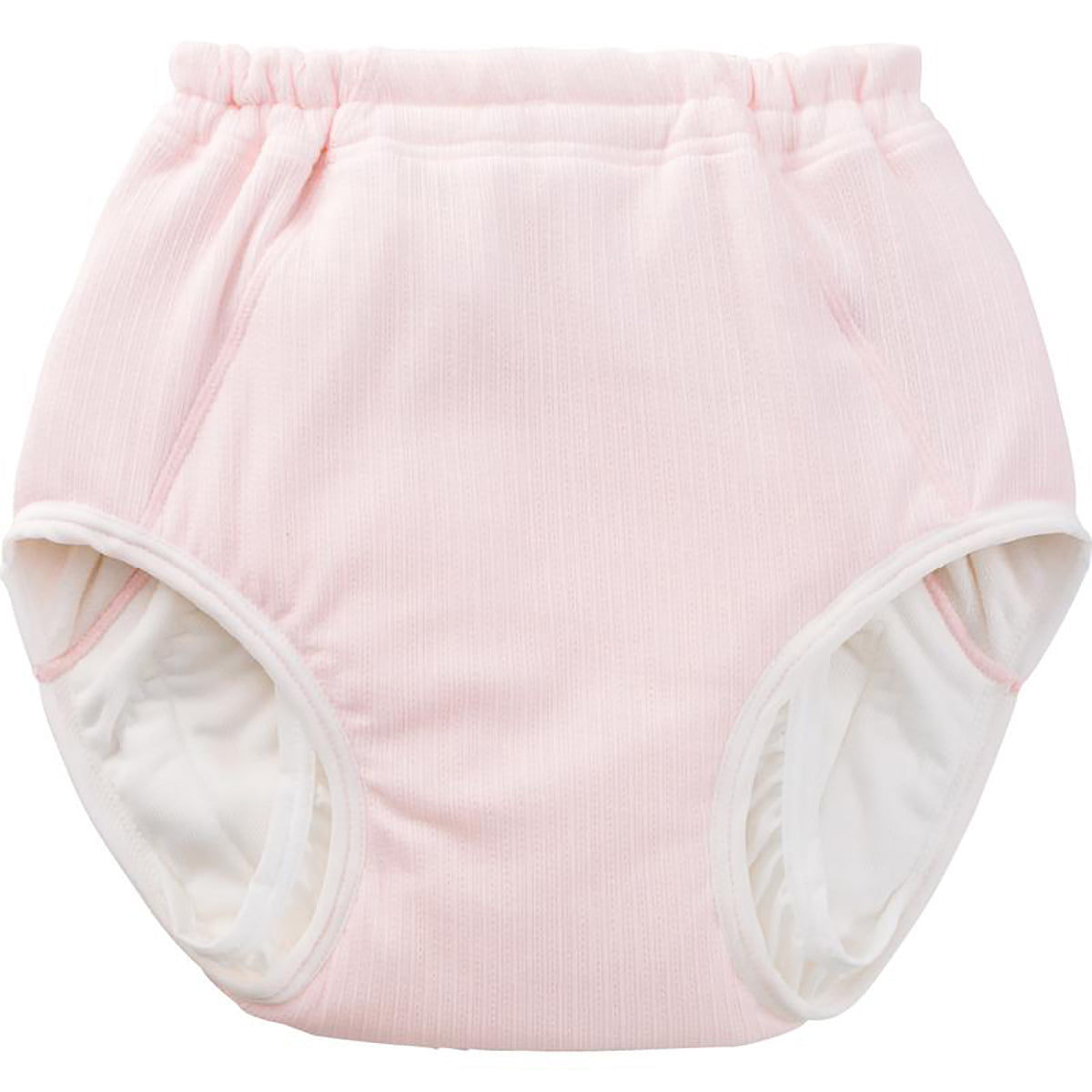 安心快適ショーツ 吸水帯一体型 ピンク S/M/L/LL/3L