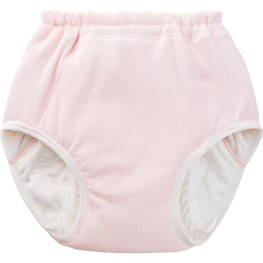 安心快適ショーツ 吸水帯一体型 ピンク S/M/L/LL/3L