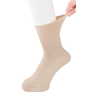しめつけ解消ソックス ベージュ 22～24cm