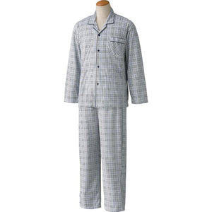 ホックパジャマ グレー S/M/L/LL