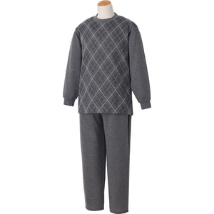 ダンボールニットルームウェア グレー S/M/L/LL