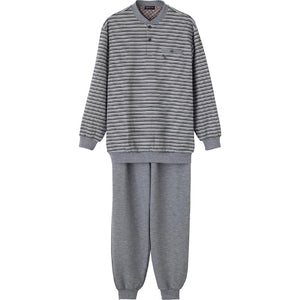 半開パジャマ グレー M/L