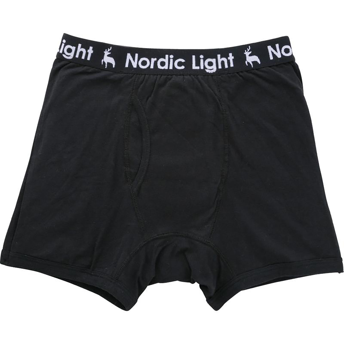 吸水パッド対応安心快適ボクサーブリーフ ブラック M/L/LL/3L/4L/5L