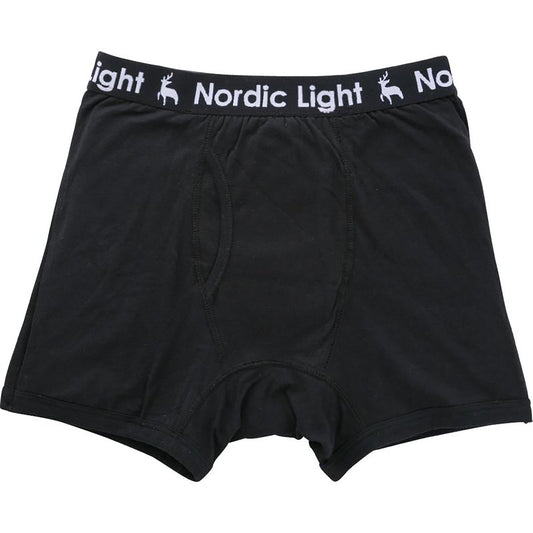 吸水パッド対応安心快適ボクサーブリーフ ブラック M/L/LL/3L/4L/5L