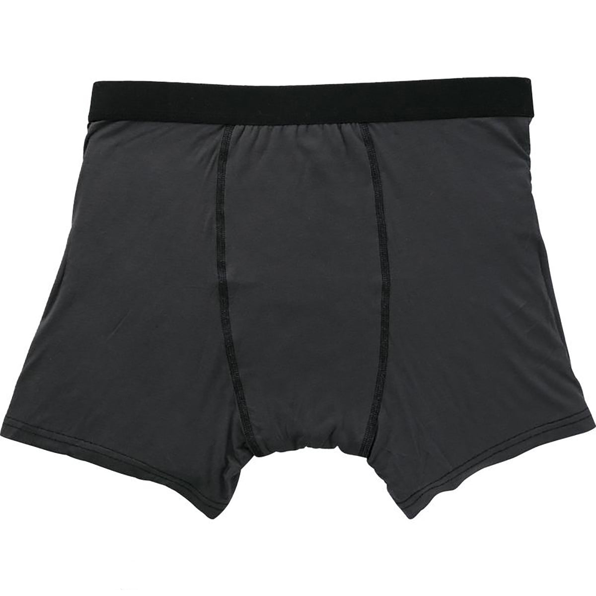 安心快適ボクサーブリーフ チャコール M/L/LL