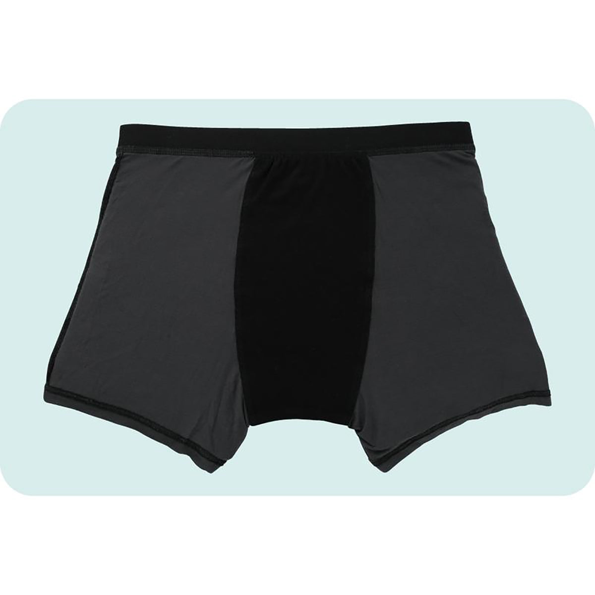 安心快適ボクサーブリーフ チャコール M/L/LL